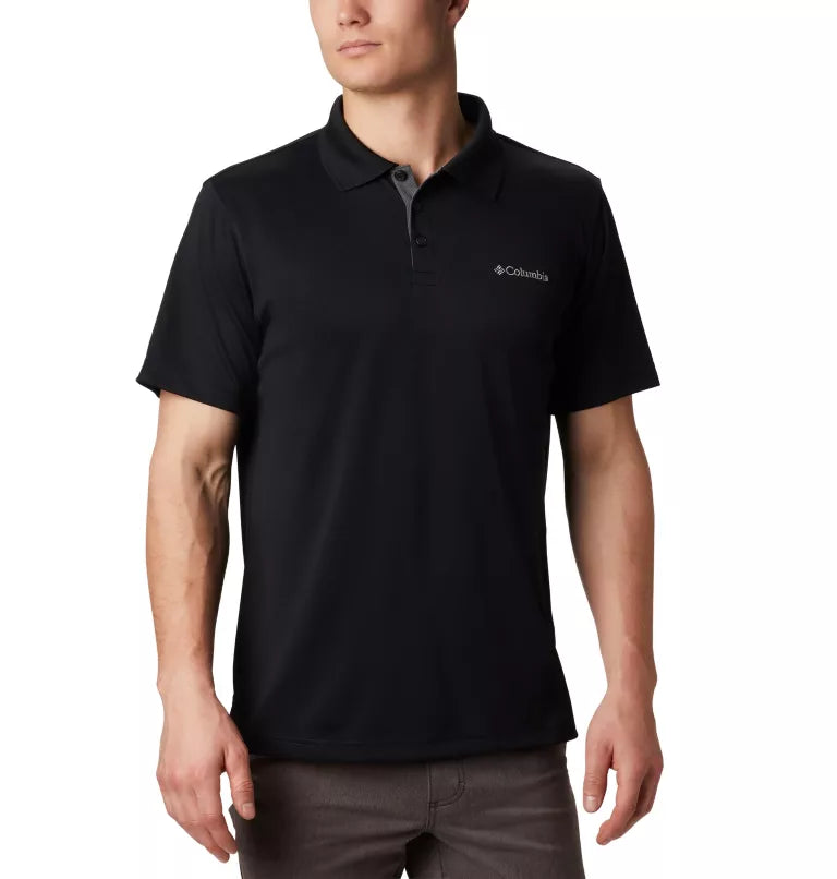 Columbia Men's Utilizer™ Polo Shirt (Black) – Athlete's Haven
