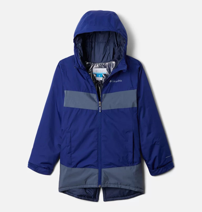 Girls' Rainy Trails™ Fleece Lined Jacket